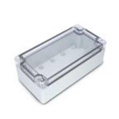 MikroElektronika,MIKROE-6359,MikroElektronika  外壳, MIKROE-6359 开发套件附件, 用于DIN 导轨、PCB 和安装板