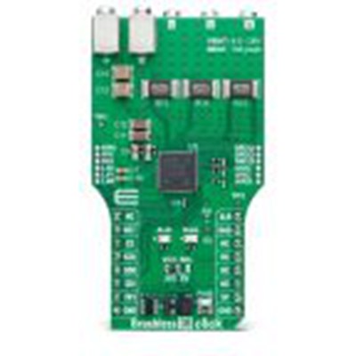 MikroElektronika,MIKROE-6337,MikroElektronika  Toshiba Semiconductor汽车栅极驱动器芯片, 电机控制器 控制器板, TB9083FTG