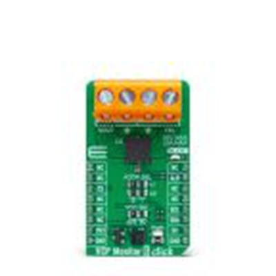 MikroElektronika,MIKROE-6101,MikroElektronika  开发板, MIKROE-6101, VCP监视器6键, 模拟电源监控器, 用于mikroBUS, Powe