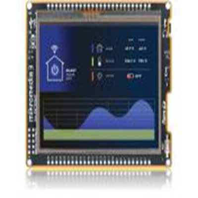 MikroElektronika,MIKROE-6292,MikroElektronika 3.5 in, MIKROE-6292 TFT 开发板 显示屏开发工具, Mikromedia 3 PIC3