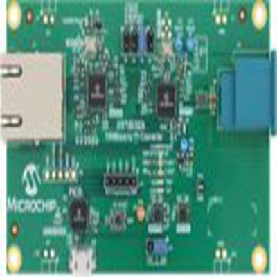 Microchip,EV75E52A,Microchip  媒体转换器 以太网 转化器模块, 印刷电路板组件, LAN8870芯片, 用于LAN8870, EV75E52A