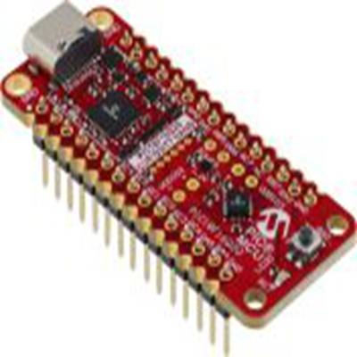 Microchip,EV73T25A,Microchip  PIC18-Q20 微控制器开发工具, 印刷电路板组件 评估测试板, PIC18F16Q20处理器, PIC18-Q20内核 EV73T25