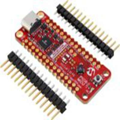 Microchip,EV06M52A,Microchip  PIC16F13145 微控制器开发工具, 印刷电路板组件 评估测试板, PIC16F13145处理器, PIC16F13145内核 EV0