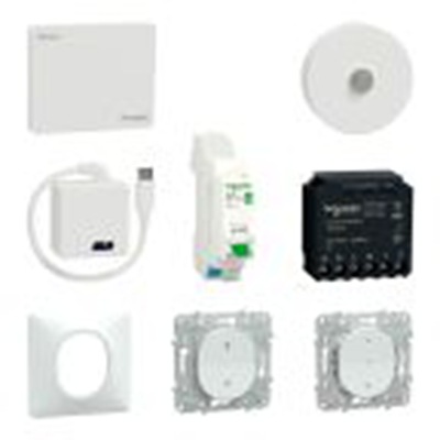 Schneider Electric,MD3RESIVOLROUL,Schneider Electric PLC CPU 启动器套件 Didactique