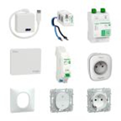 Schneider Electric,MD3RESIENERGIE,Schneider Electric DIN 端子套件 Didactique