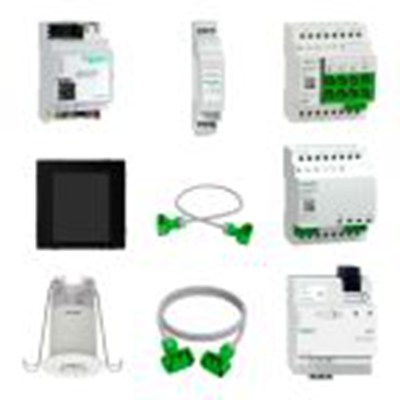 Schneider Electric,MD3RESIVOLROULKNX,Schneider Electric PLC CPU 启动器套件 Didactique