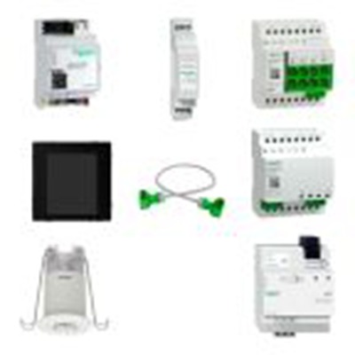 Schneider Electric,MD3RESIECLAIRKNX,Schneider Electric PLC CPU 启动器套件 Didactique