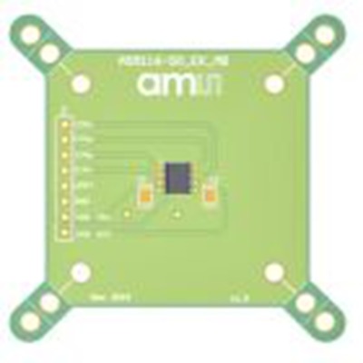 ams OSRAM,AS5116-SO_EK_MB,ams OSRAM  AS5116-SO_EK_MB 电机驱动器板, 位置传感器, AS5116芯片, 用于AS5116