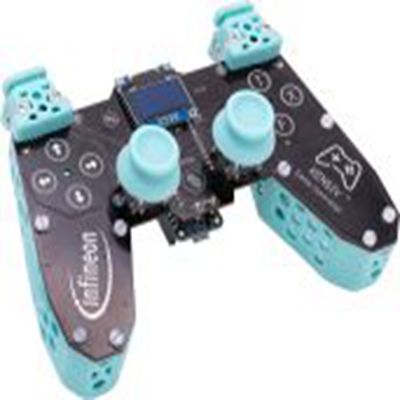 Infineon,GAMECONTROLLERTOBO1,Infineon  控制器机器人套件, 用于开发游戏控制器