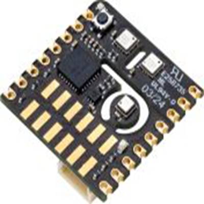 Arduino,ABX00089,Arduino, Nicla Sense Env, RA2E1 ARM处理器