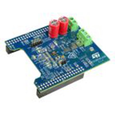 STMicroelectronics,EVLDRIVE102H,STMicroelectronics  STDRIVE102BH 评估测试板, MOSFET 电机控制套件, STDRIVE102BH处