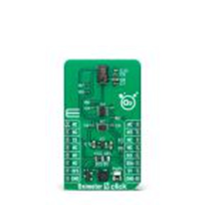 MikroElektronika,MIKROE-6366,MikroElektronika  血氧计5点阵 开发板, MAX30102芯片, 用于mikroBUS