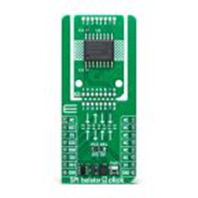 MikroElektronika,MIKROE-6430,MikroElektronika  9键SPI隔离器 评估测试板, 评估测试板, Evaluation Board芯片, 用于SPI 通信, 