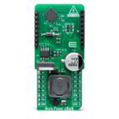 MikroElektronika,MIKROE-6496,MikroElektronika  Nixie 电源点阵, 电压测量 评估测试板, Evaluation Board芯片