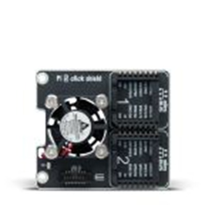 MikroElektronika,MIKROE-6423,MikroElektronika  评估测试板, MIKROE-6423, Pi 5键开发板, 用于Raspberry Pi 5 主机板, P