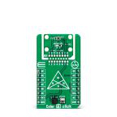 MikroElektronika,MIKROE-6415,MikroElektronika  颜色19键, 用于颜色和光强测量