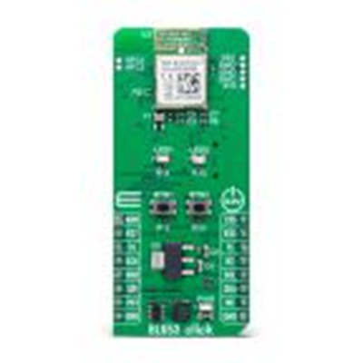 MikroElektronika,MIKROE-6433,MikroElektronika  BL653键 评估测试板, 评估测试板, Evaluation Board芯片, 用于长距 BLE 2.4