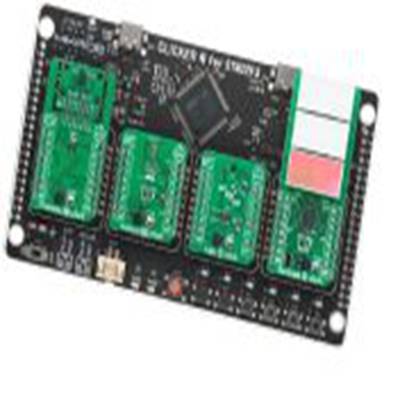 MikroElektronika,MIKROE-6330,MikroElektronika  评估测试板 评估测试板, STM32F302VC处理器, ARM Cortex M4内核 MIKROE-6