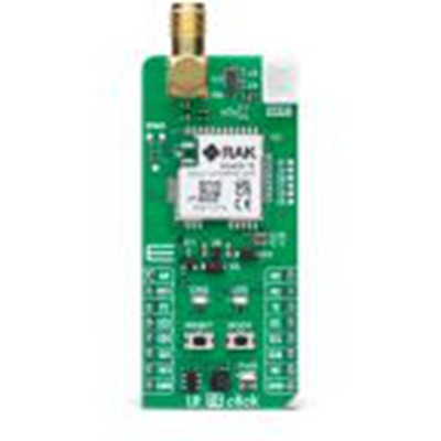 MikroElektronika,MIKROE-6303,MikroElektronika  LR 14键 LoRa MikroBus Click 板, LoRaWAN, RAK3172芯片, 用于物