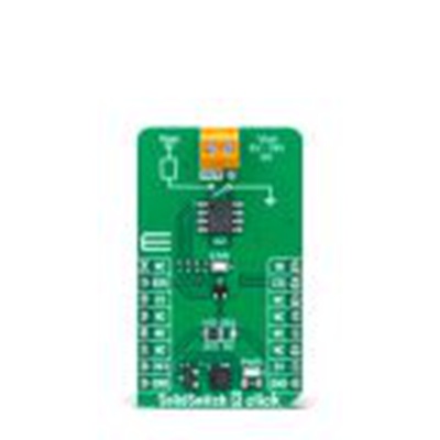 MikroElektronika,MIKROE-6064,MikroElektronika  8键SolidSwitch, 负载开关 附加板, BTS3035EJXUMA1芯片, 用于开发工业用途