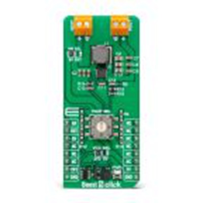 MikroElektronika,MIKROE-6549,MikroElektronika  升压 5 点阵, 电源 附加板, Motor芯片, 用于开发电动机