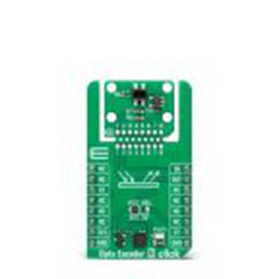 MikroElektronika,MIKROE-6569,MikroElektronika  Opto 编码器 6 点阵 传感器附加板, 接近传感器, 光传感器, Sensor芯片, 用于传感器