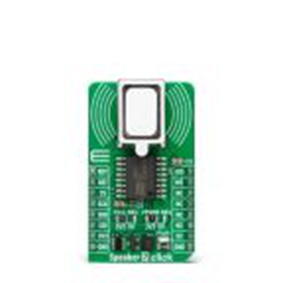 MikroElektronika,MIKROE-6515,MikroElektronika  附加板, MIKROE-6515, 扬声器 2 点阵, 模拟音频, 用于扬声器, Audio Speake