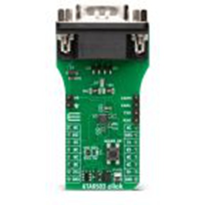 MikroElektronika,MIKROE-6462,MikroElektronika  ATA6503 点阵 蓝牙, WiFi 附加板, 蓝牙, WiFi, Wifi Antenna Conne