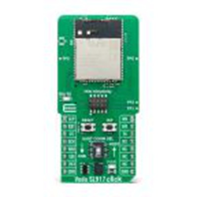 MikroElektronika,MIKROE-6489,MikroElektronika  Veda SL917 点阵 WiFi, 蓝牙 附加板, 蓝牙, WiFi, Wifi Antenna Co