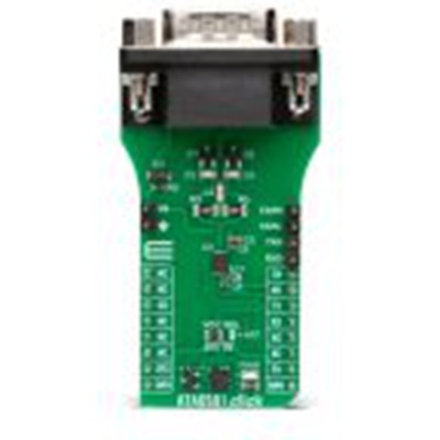 MikroElektronika,MIKROE-6461,MikroElektronika  ATA6501 点阵 蓝牙, WiFi 附加板, 蓝牙, WiFi, Wifi Antenna Conne