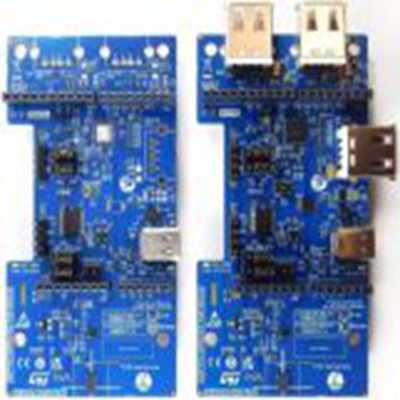 STMicroelectronics,X-NUCLEO-60K1A1,STMicroelectronics  STM32 微控制器开发工具, USB 微控制器 开发工具, ST60A3H1C1CCEP