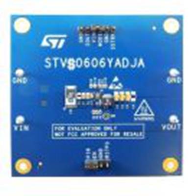 STMicroelectronics,STEVAL-0606YADJ,STMicroelectronics  微控制器开发工具, DC 转 DC 转换器 评估测试板, DCP0606Y处理器 STEV