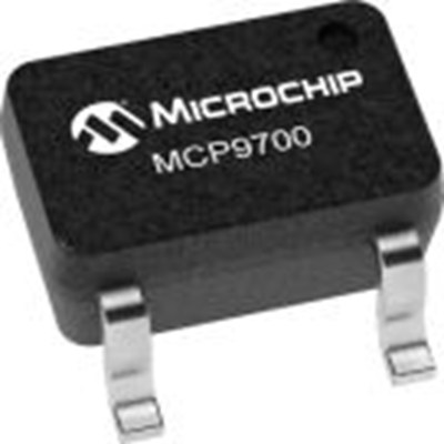 Microchip,MCP9700T-H/LT,Microchip  微控制器开发工具, 线性有源热敏电阻, MCP9700处理器 MCP9700T-H/LT
