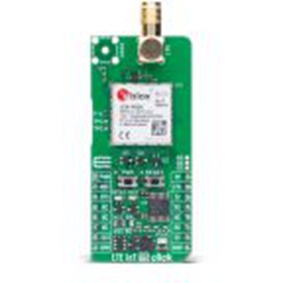MikroElektronika,MIKROE-6553,MikroElektronika  LTE物联网15点阵 附加板, 传感器附加板, IoT芯片, 用于工业