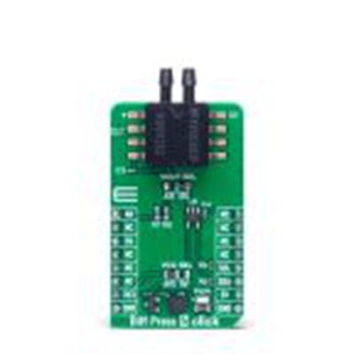 MikroElektronika,MIKROE-6527,MikroElektronika  差压开关 5 点阵 附加板, 传感器附加板, Pressure Sensor芯片, 用于工业