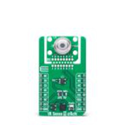 MikroElektronika,MIKROE-6570,MikroElektronika  IR Sense 6 点阵 附加板, 湿度, 温度, Mikroe-6570芯片, 用于mikroBUS