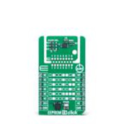 MikroElektronika,MIKROE-6554,MikroElektronika  EEPROM 15点阵 MIKROE-6554 附加板, Serial EEPROM芯片 EEPROM, 