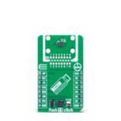 MikroElektronika,MIKROE-6592,MikroElektronika  Flash 13点阵 MIKROE-6592 附加板, Flash Memory Chip芯片, 用于mi