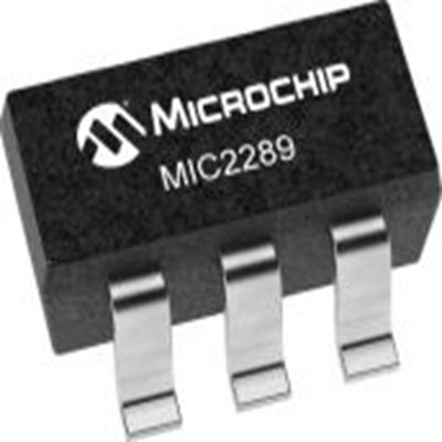 Microchip,MIC2289-24YD6-TR,Microchip  LED, MIC2289-24YD6-TR 开发套件, 白色 LED 驱动器, 用于LED 驱动器应用 MIC2289-24