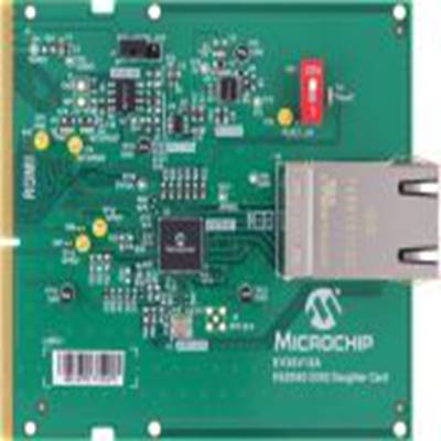 Microchip,EV35V13A,Microchip  KSZ 以太网 评估套件, 以太网, 用于Microchip KSZ9563 25 MHz, EV35V13A