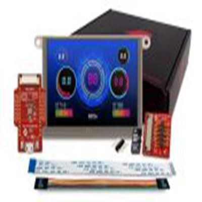 4D Systems,SK-GEN4-70D-WVA,4D Systems 7 in, SK-GEN4-70D-WVA TFT 入门套件 显示屏开发工具, SK-GEN4-70D-WVA gen4-u