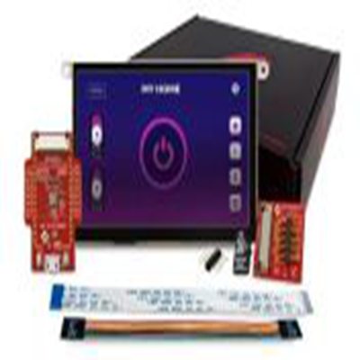 4D Systems,SK-GEN4-70DCT-WVA,4D Systems 7 in, SK-GEN4-70DCT-WVA TFT 入门套件 显示屏开发工具, SK-GEN4-70DCT-WVA 