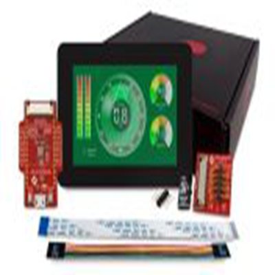 4D Systems,SK-GEN4-70DCT-CLB-WVA,4D Systems 7 in, SK-GEN4-70DCT-CLB-WVA TFT 入门套件 显示屏开发工具, SK-GEN4-70