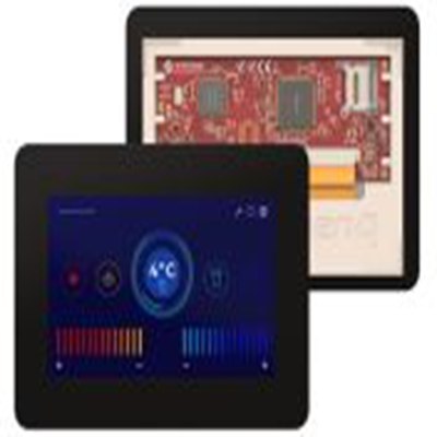 4D Systems,SK-GEN4-43DCT-CLB-HR,4D Systems 4.3 in, SK-GEN4-43DCT-CLB-HR TFT 入门套件 显示屏开发工具, SK-GEN4-43