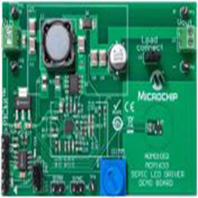 Microchip,ADM01002,Microchip  LED, ADM01002 开发套件, 用于LED 驱动器应用 MCP1633