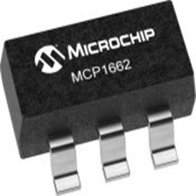 Microchip,MCP1662T-E/OT,Microchip  LED 开发套件, 开关升压 LED 驱动器, 用于LED 驱动器应用 MCP1662T