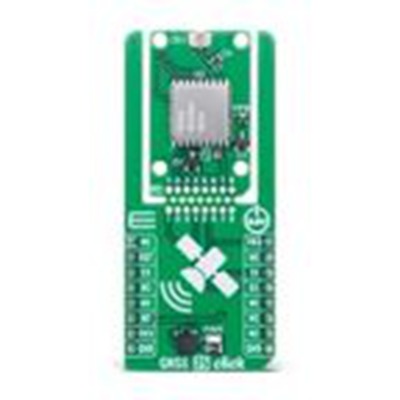 MikroElektronika,MIKROE-6535,MikroElektronika  GNSS 25点阵 GNSS GPS（全球定位系统）板, GNSS 卫星, MIKROE 6535芯片, 
