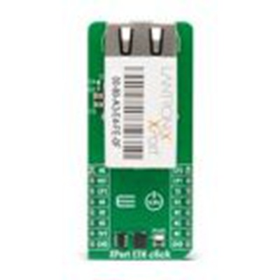 MikroElektronika,MIKROE-6538,MikroElektronika  Xport ETH 点阵 XE 以太网 以太网交换机, 开发工具, MIKROE 6538芯片, 用于mi