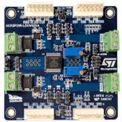 STMicroelectronics,AEK-POW-LDOV02X,STMicroelectronics  微控制器开发工具, 电压调节器 评估测试板, L99VR02XP处理器 AEK-POW-L