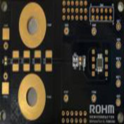 ROHM,BD14230FVJ-EVK-001,ROHM  BD14230FVJ-EVK-001 评估板 评估测试板, BD14230FVJ-EVK-001芯片, 用于测量分流电阻器上的电压降和输出模